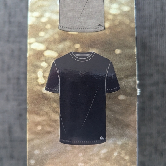 Quiksilver Crew Neck Premium Cotton T-Shirts 3 Pack L - Picture 4 of 6